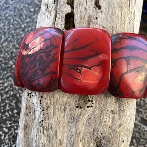 ♥️ Vintage resin bracelet ♥️